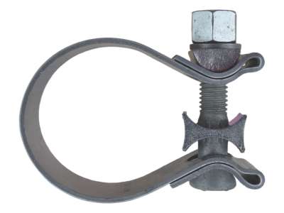 PORSCHE 986 Boxster Exhaust clamp for connecting pipe 99611120900