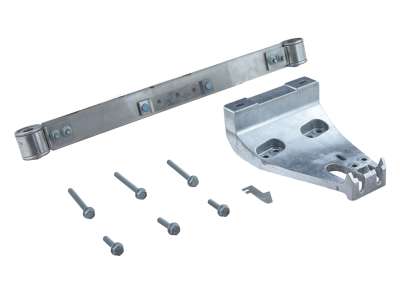 PORSCHE Boxster 986 2.5 Exhaust mounting kit bracket clamps rear silencer 4420011 (Genuine) upgrade kit