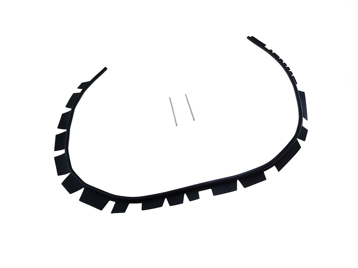 Porsche 993 1993-97 Front Bumper Seal Pair Left and Right 99350554300 partworks