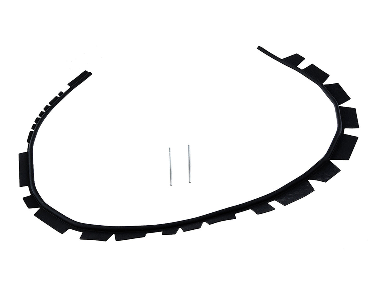 Porsche 993 1993-97 Front Right Bumper Seal 99350554400 partworks