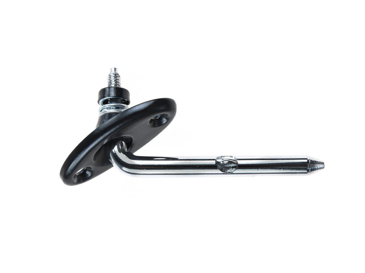 Porsche 911 912E 964 993 1970-95 Coupe Outer Sun Visor Bracket Left Aluminium 96473131901 partworks
