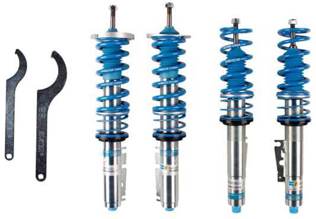 Porsche 986 Boxster Bilstein B16 PSS9 Coilover lowered Spring and suspension kit.