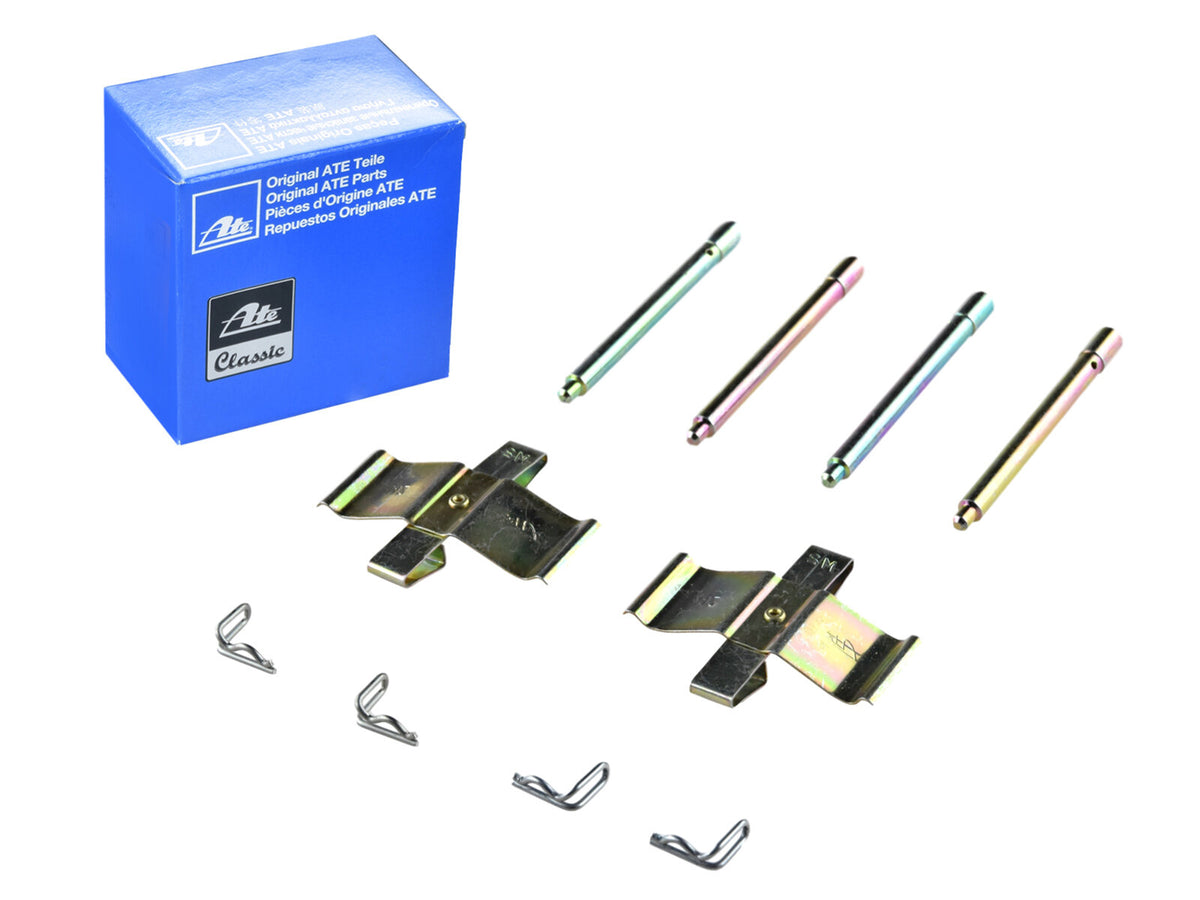 Porsche 911 930 1974-83 Rear Brake Pad Retaining Pins and Spring Plate 91135295105 Ate