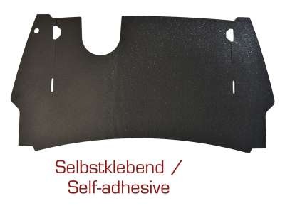 PORSCHE 911 turbo 930 Engine compartment insulation sound deadening mats  93055689102