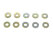 Porsche 944 928 924S 968 10x Washer Stud Bolt 94410422900