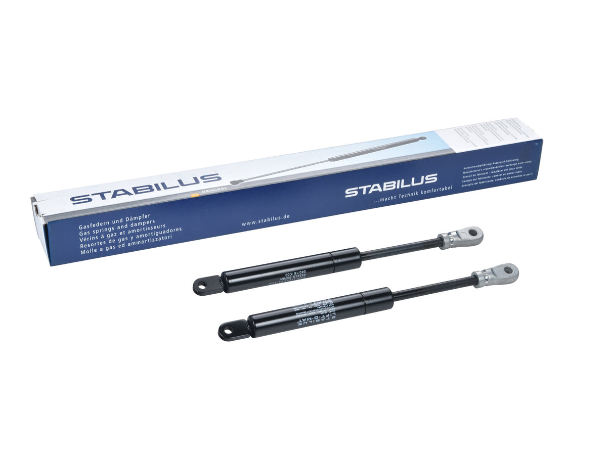 Porsche 993 1994-97 Cabriolet Rear Engine Lid Gas Strut Pair 99351232100 Stabilus