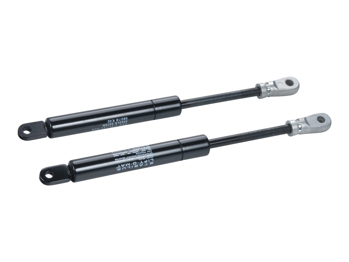 Porsche 993 1994-97 Cabriolet Rear Engine Lid Gas Strut Pair 99351232100 Stabilus