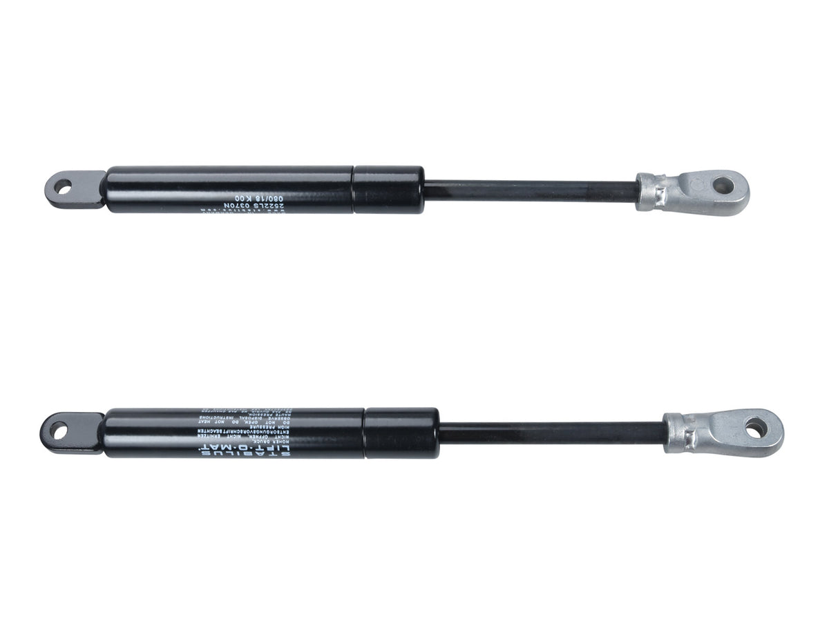 Porsche 993 1994-97 Cabriolet Rear Engine Lid Gas Strut Pair 99351232100 Stabilus