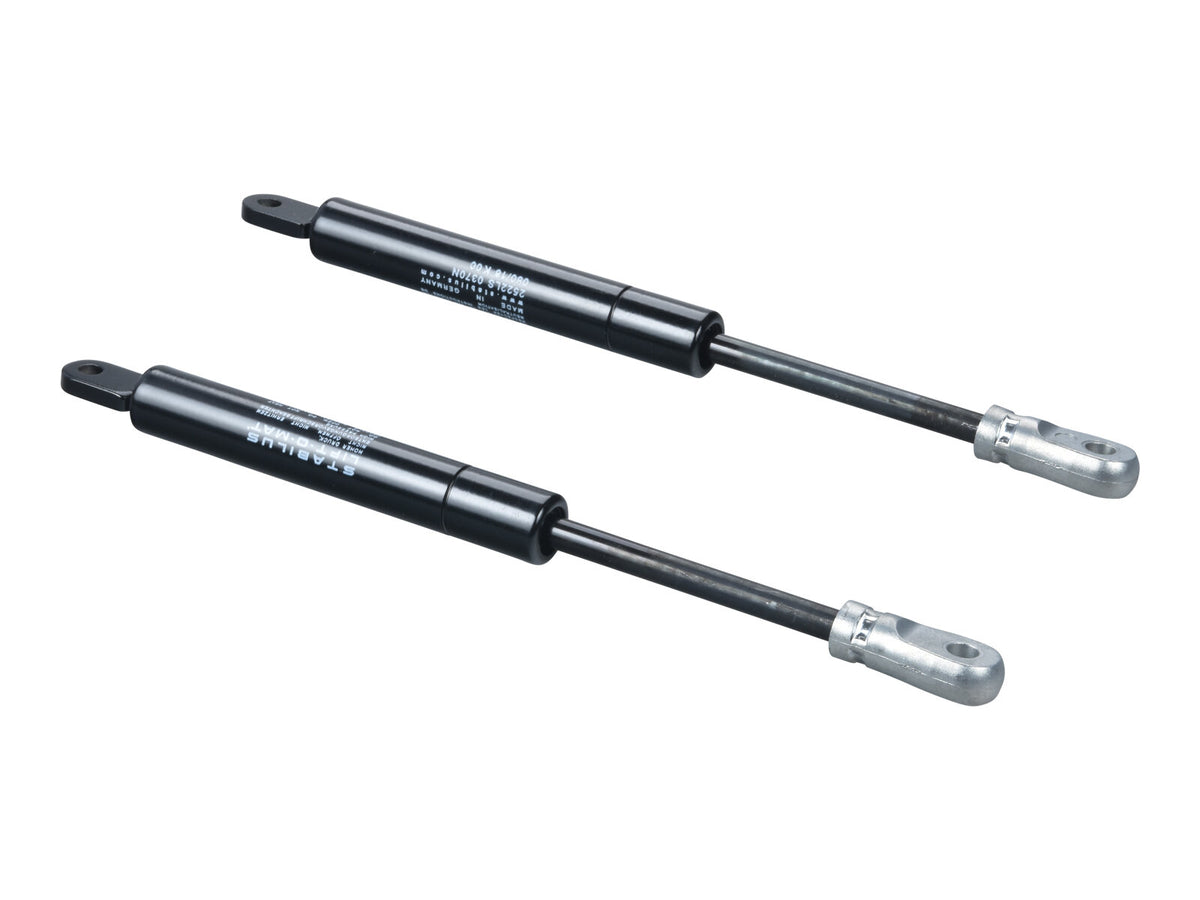 Porsche 993 1994-97 Cabriolet Rear Engine Lid Gas Strut Pair 99351232100 Stabilus