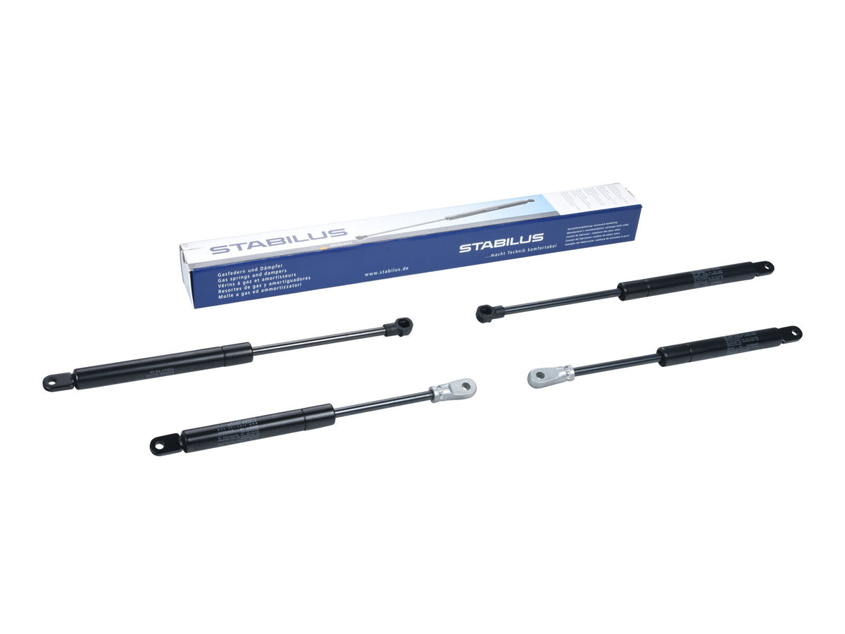 Porsche 964 993 1988-97 Bonnet and Rear Lid Gas Strut Set of 4 91151233102 Stabilus