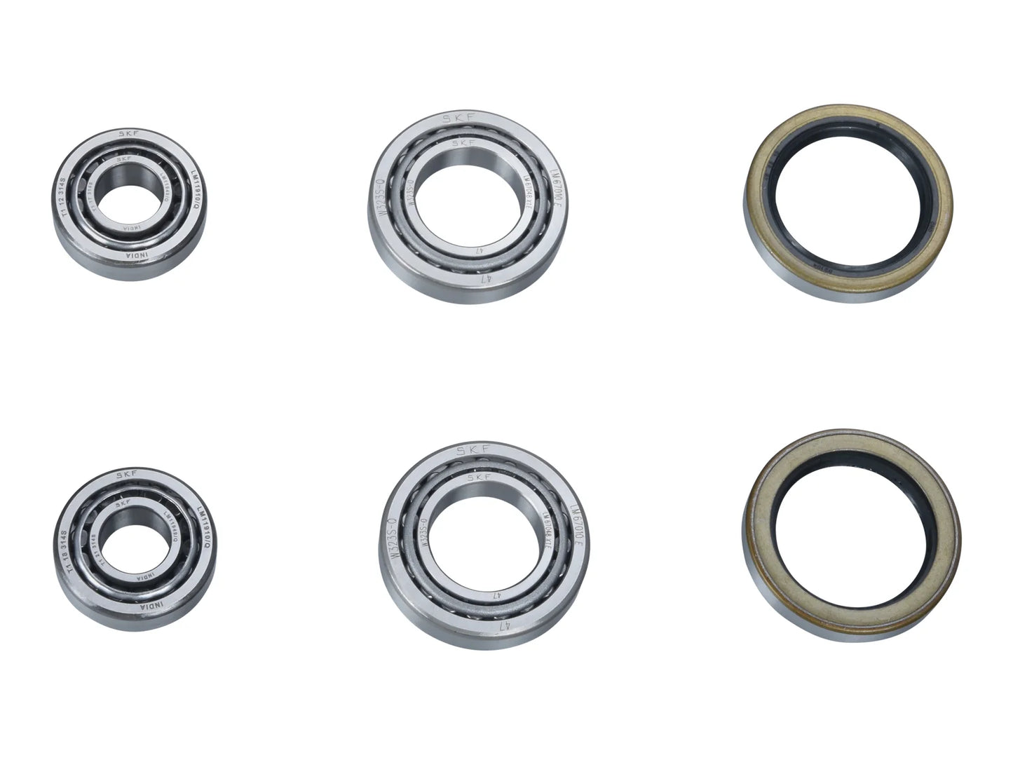 Porsche 356C 911 F/G 914 924S 944  Front Wheel Bearing Kit SKF (x2)