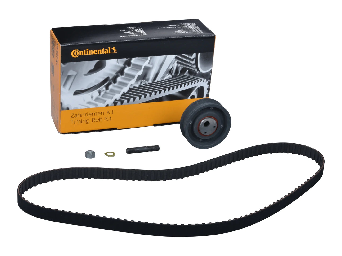 Porsche 924 2.0 / 924 Turbo 931 (1976-1985) Continental Timing Belt Kit 056109119A