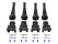 Porsche 968 / 928 / 944 Injector Connectors 022906231A