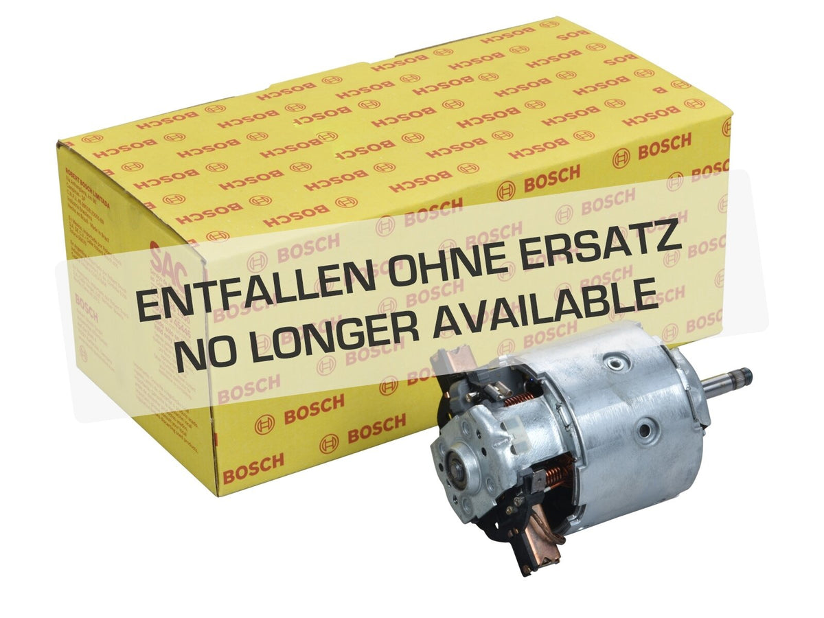 Porsche 964 993 1988-97 Heater Blower Motor Without Fan or Housing 99362432801 Bosch