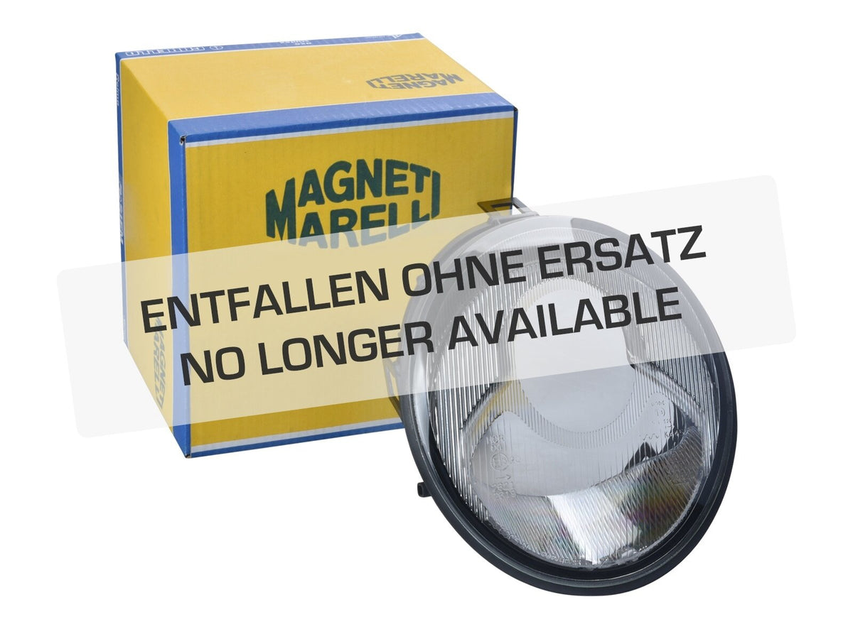 Porsche 993 1994-97 LHD Headlight Lens Left 99363190100 Magneti Marelli