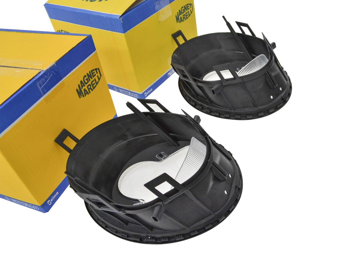 Porsche 993 1994-97 LHD Headlight Lens Pair 99363190200 Magneti Marelli