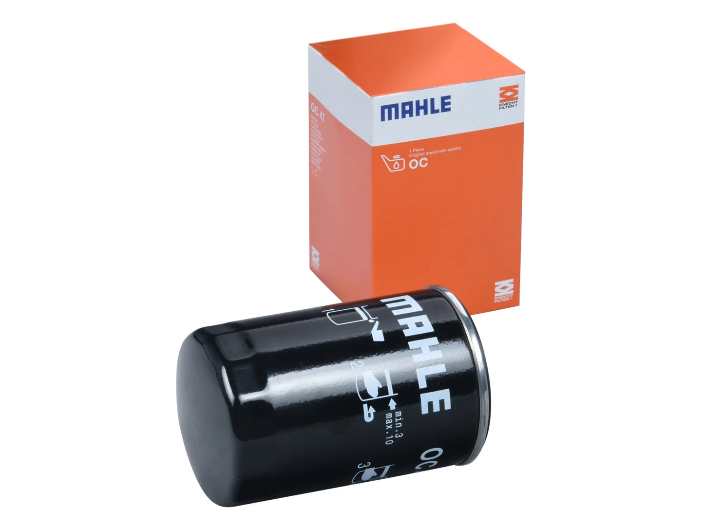 Porsche 924 2.0 / 924 Turbo 931 (1976-1985) Mahle Oil Filter 93110770100