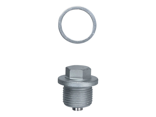 Porsche 911 G 964 993 924S 944 928 + gearbox oil drain plug inc sealing ring magnetic. 94410719711