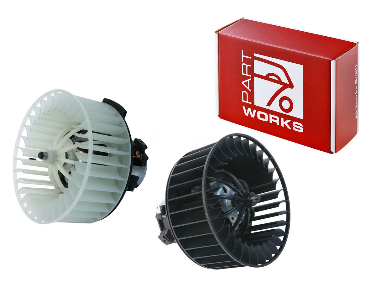 Porsche 964 993 1988-97 Heater Blower Motor and Impeller Pair 96457201501 partworks