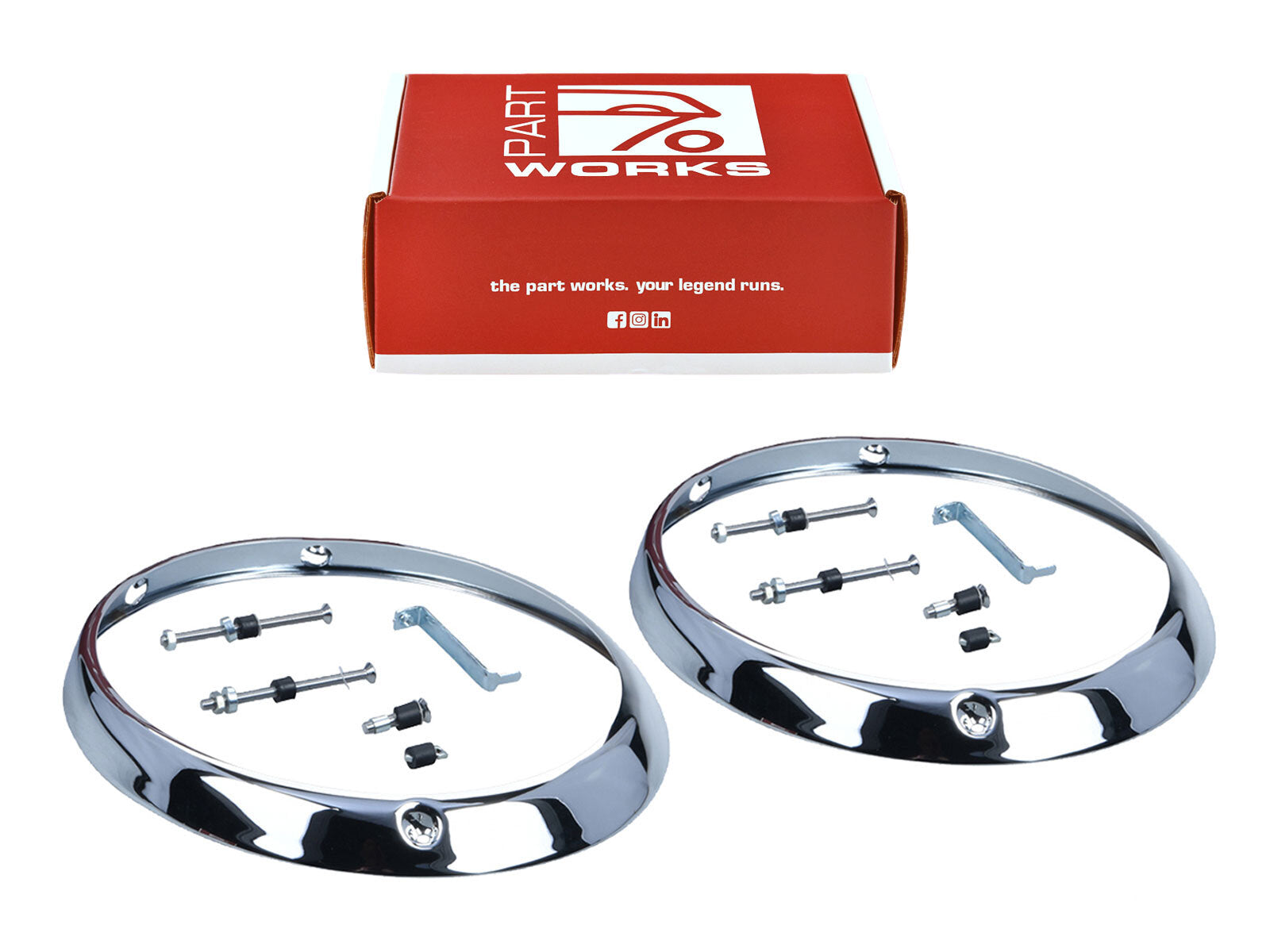 porsche-911-912-911-turbo-headlight-rings-2x-partw_911-930_91163193300