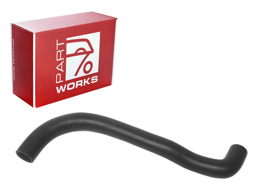 PORSCHE 944 Radiator hose for Porsche 944 '86-'89 Coolant hose to cylinder head TOP 94410623907