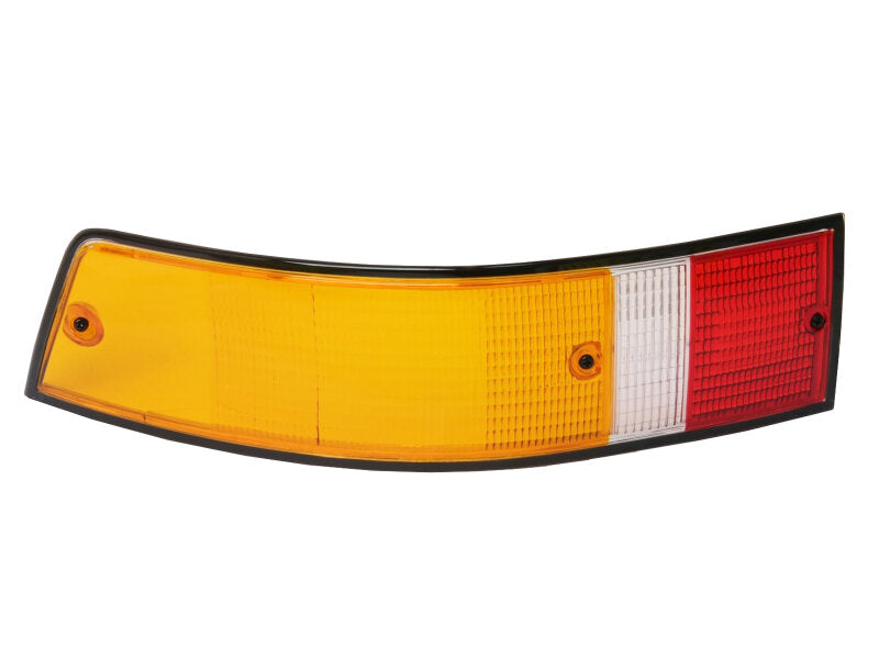 Porsche 911 F G 1973-89 EU Left Rear Light Lens Black Border partworks 91163140330