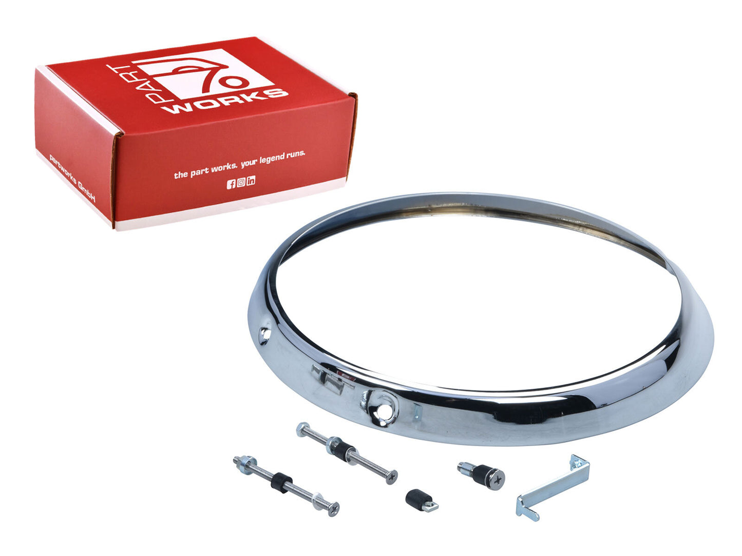 porsche-911-912-headlight-ring-1x-partworks-911631_911-930_91163193300
