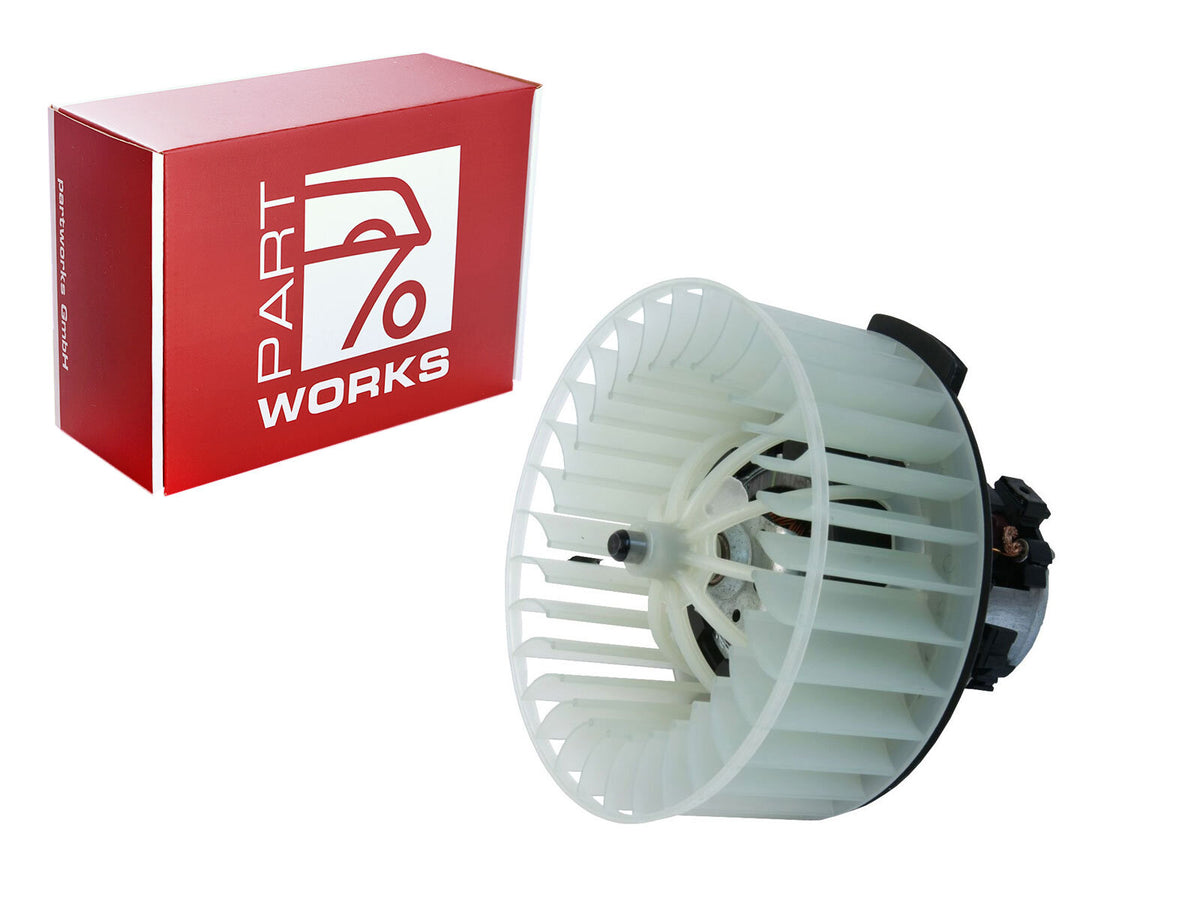 Porsche 964 993 1988-97 Left Heater Blower Motor with Impeller 96457201501 partworks