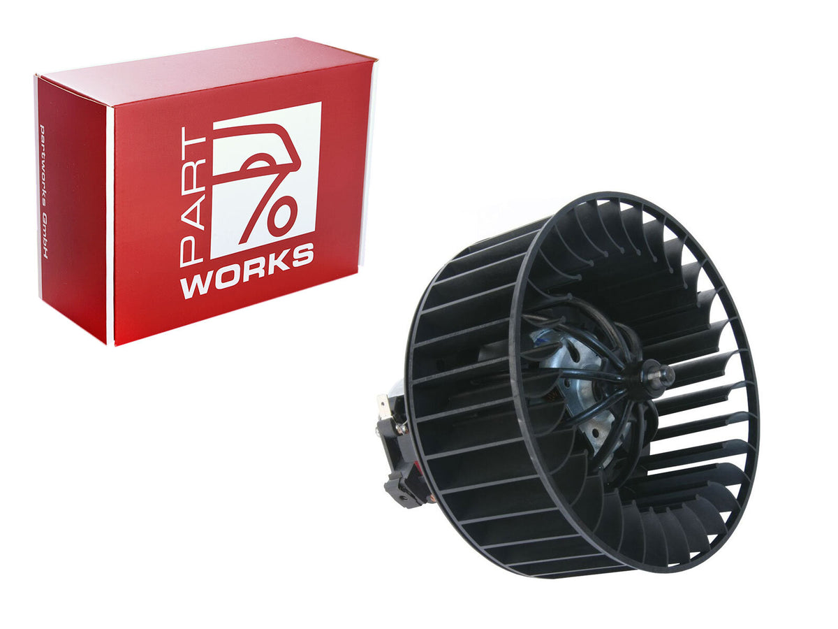 Porsche 964 993 1988-97 Right Heater Blower Motor with Impeller 96457201602 partworks