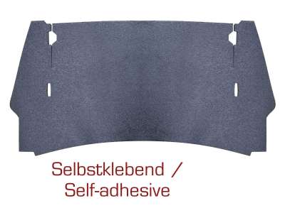 PORSCHE 912 / 911 F/G SC1974-89  Engine compartment insulation sound deadening mat 90155689120