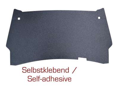 PORSCHE 964 Insulation mats for the engine bay compartment  96455628103