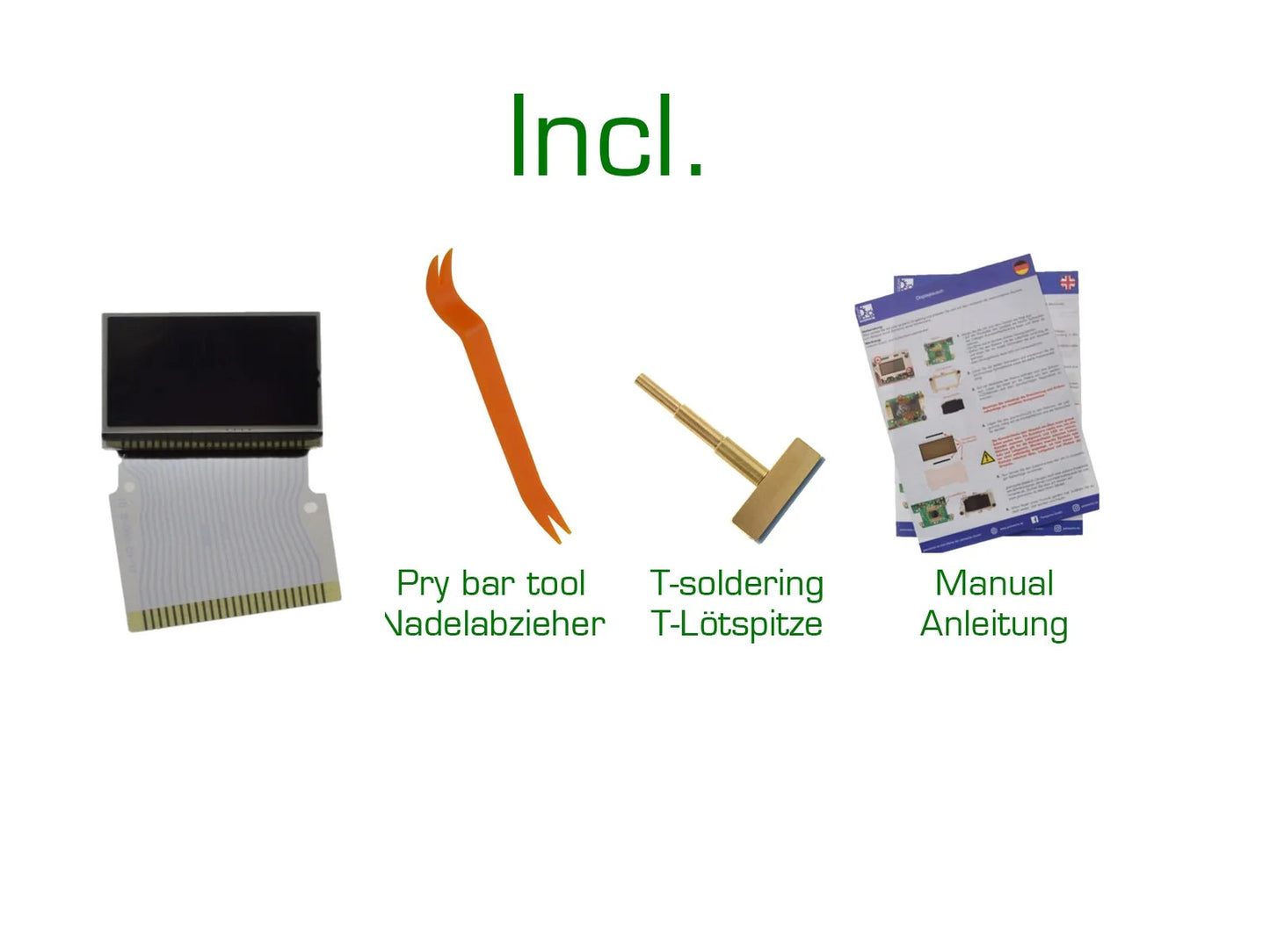 PORSCHE 996 Boxster 986 Speedo  Instrument Cluster On-Board Computer LEFT 99664110501