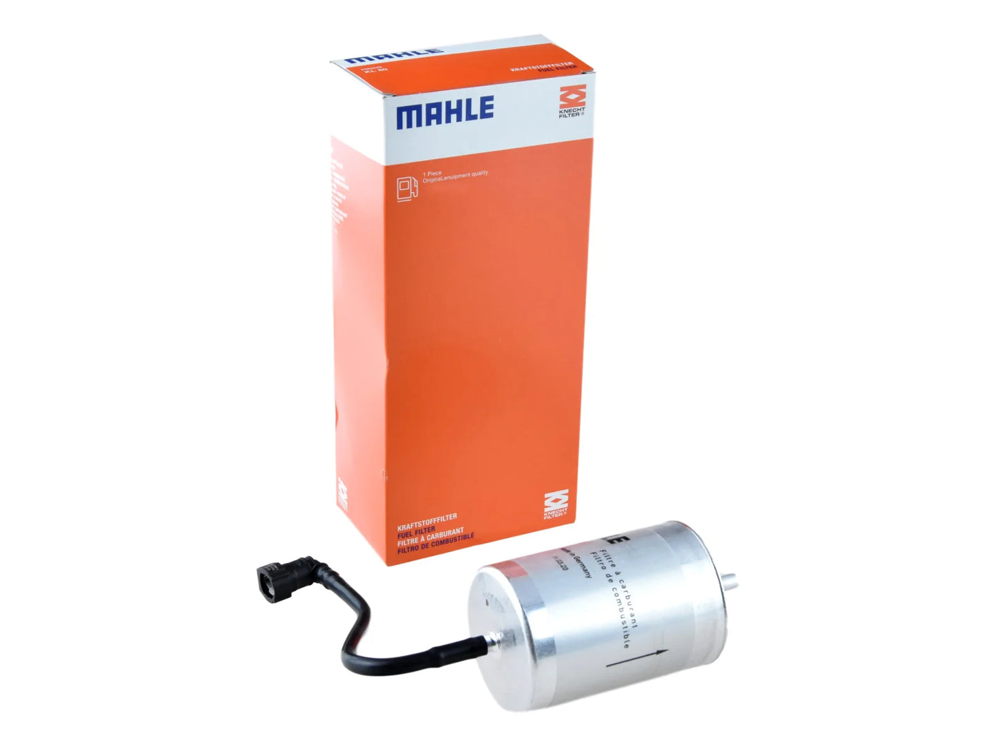 Porsche 996 3.4 Carrera 2, Boxster 986 -'01 petrol fuel filter Mahle 99611025301