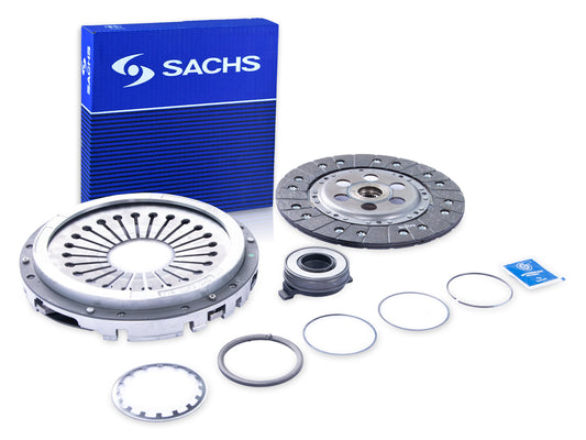 Porsche 964 993 1991-97 Carrera Clutch Kit 240mm 96411691101 Sachs