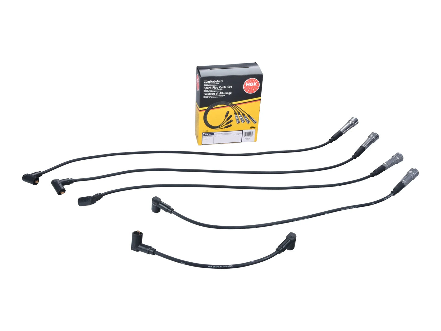 Porsche 924 2.0 / 924 Turbo (1976-1982) NGK Ignition Lead Set 477905441
