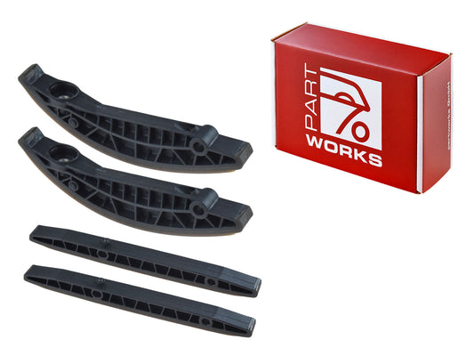 Porsche 964 993 1988-97 4x Guide Rail + Tensioner Rail Timing Chain 96410502900 partworks