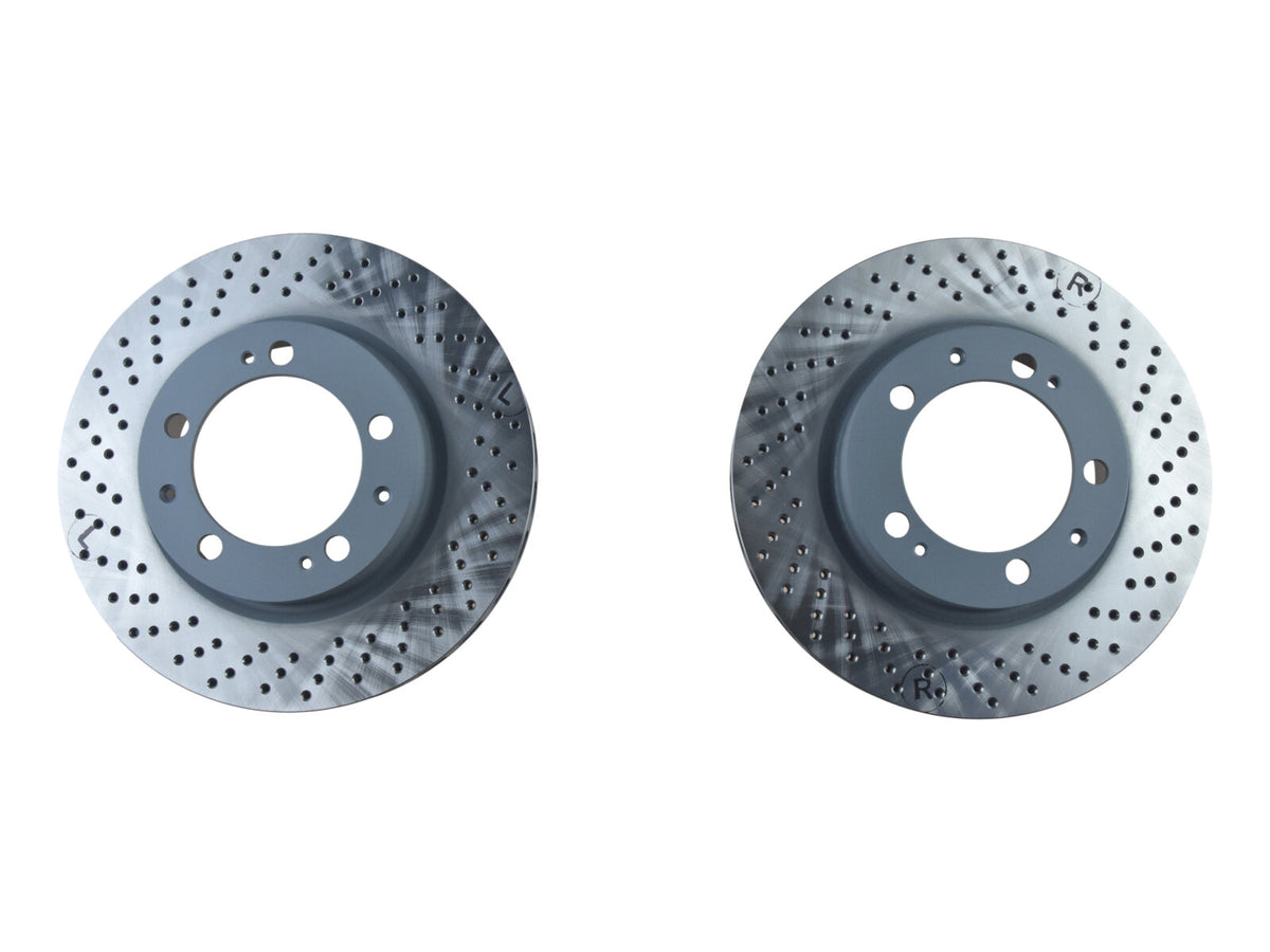 Porsche 993 1994-97 Carrera Front Brake Disc Pair 99335104301 Sebro