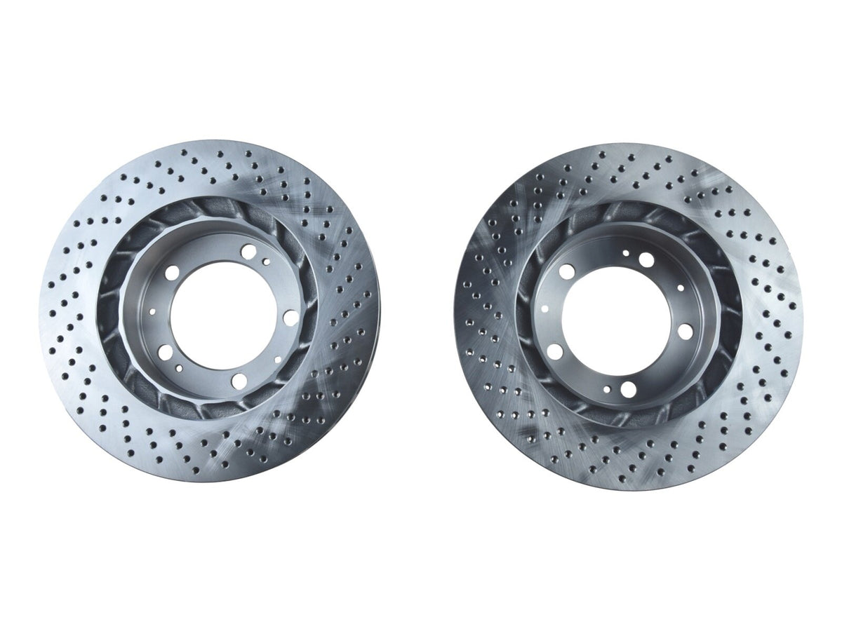 Porsche 993 1994-97 Carrera Front Brake Disc Pair 99335104301 Sebro