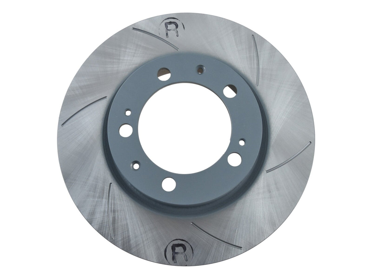 Porsche 993 1994-97 Carrera Front Slotted Brake Disc Pair 99335104301 Sebro
