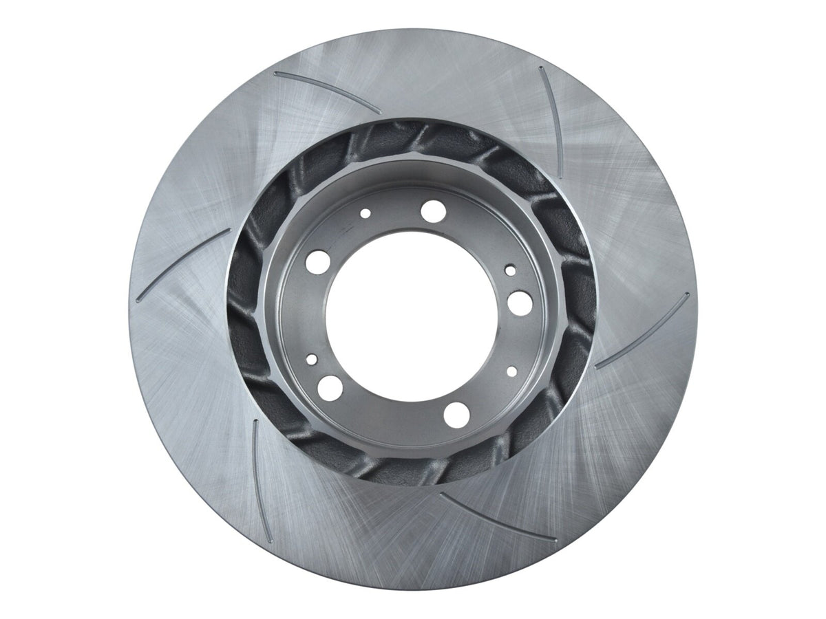 Porsche 993 1994-97 Carrera Front Slotted Brake Disc Pair 99335104301 Sebro