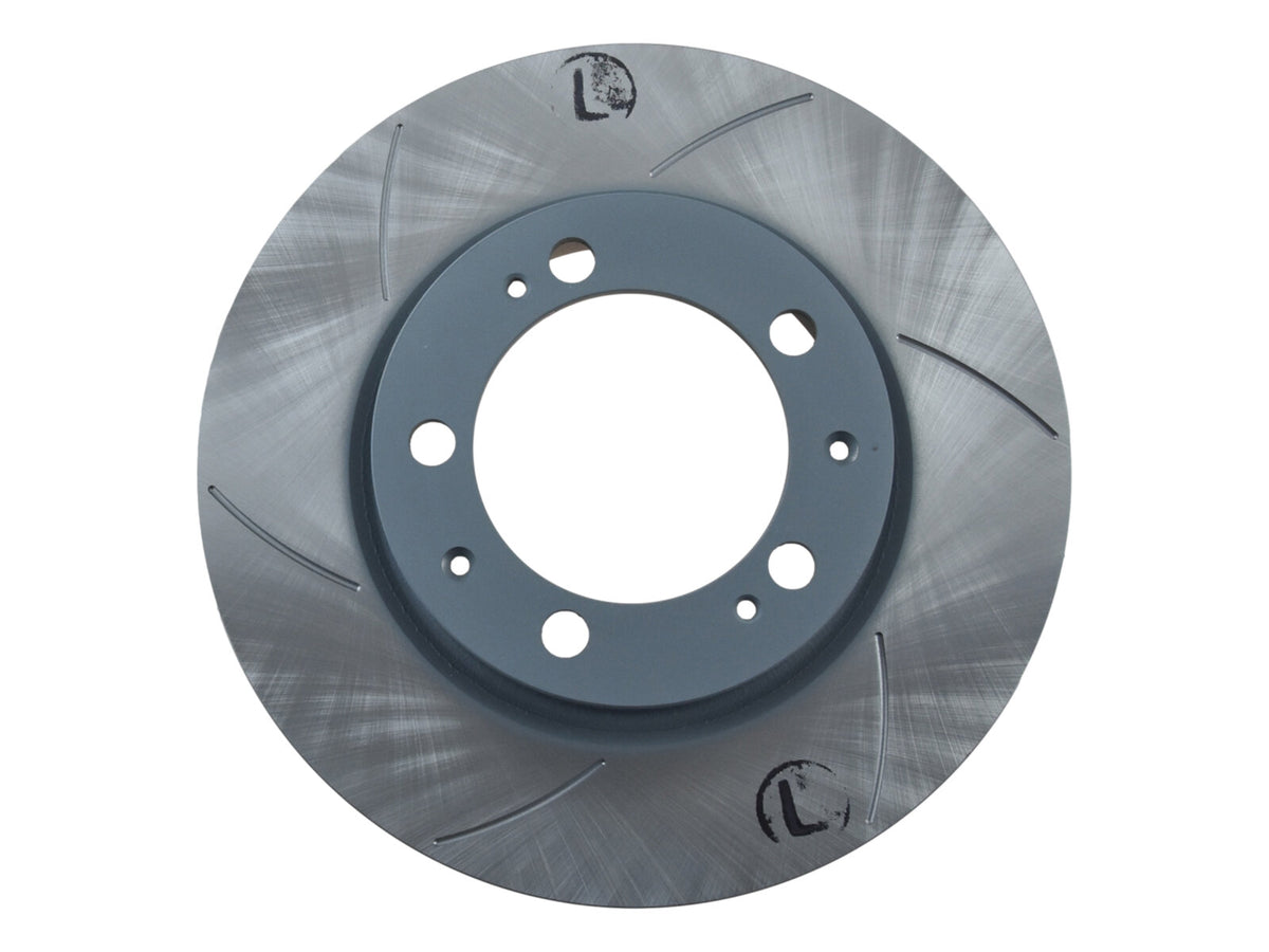 Porsche 993 1994-97 Carrera Front Slotted Brake Disc Pair 99335104301 Sebro