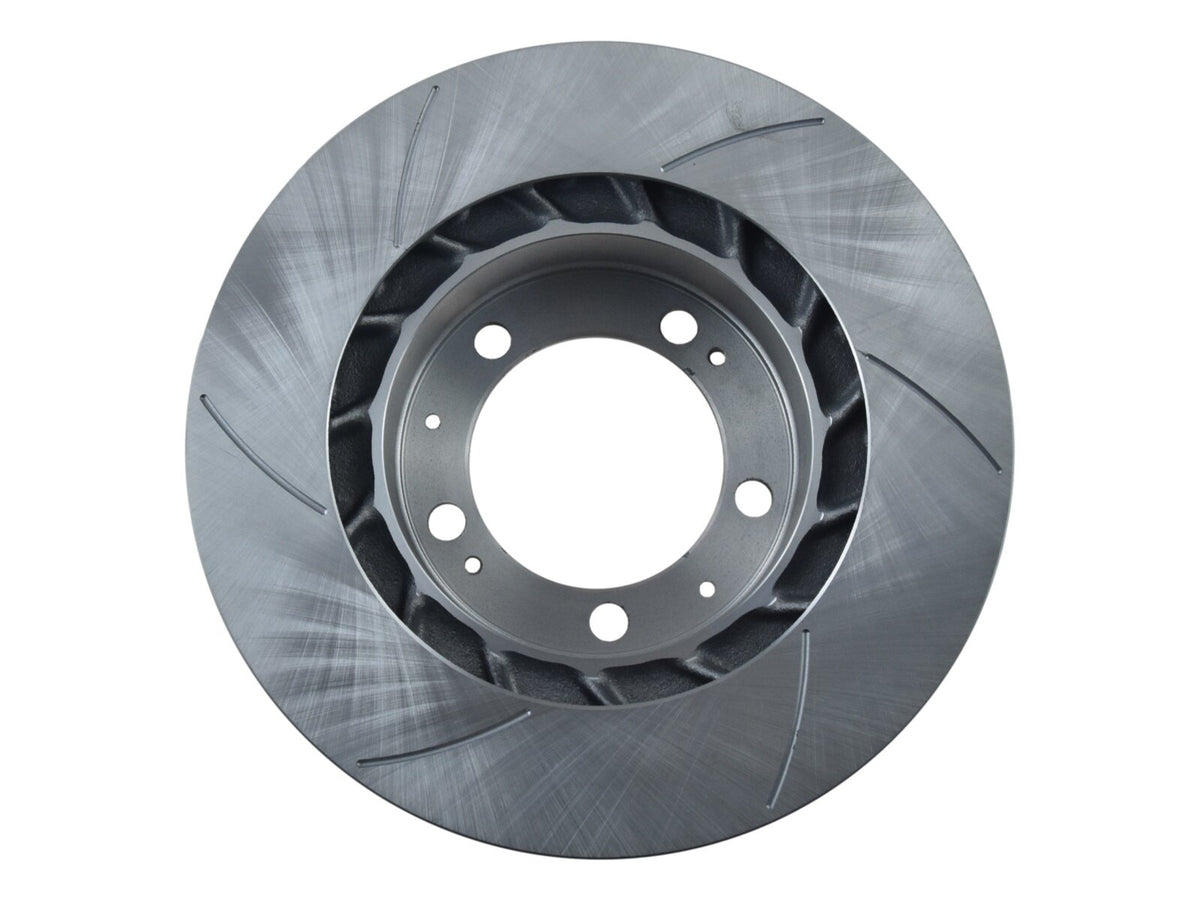 Porsche 993 1994-97 Carrera Front Slotted Brake Disc Pair 99335104301 Sebro