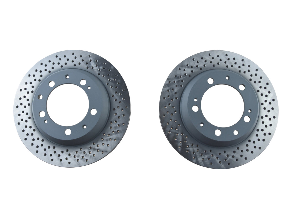 Porsche 993 1994-97 Carrera Rear Brake Disc Pair 99335204102 Sebro