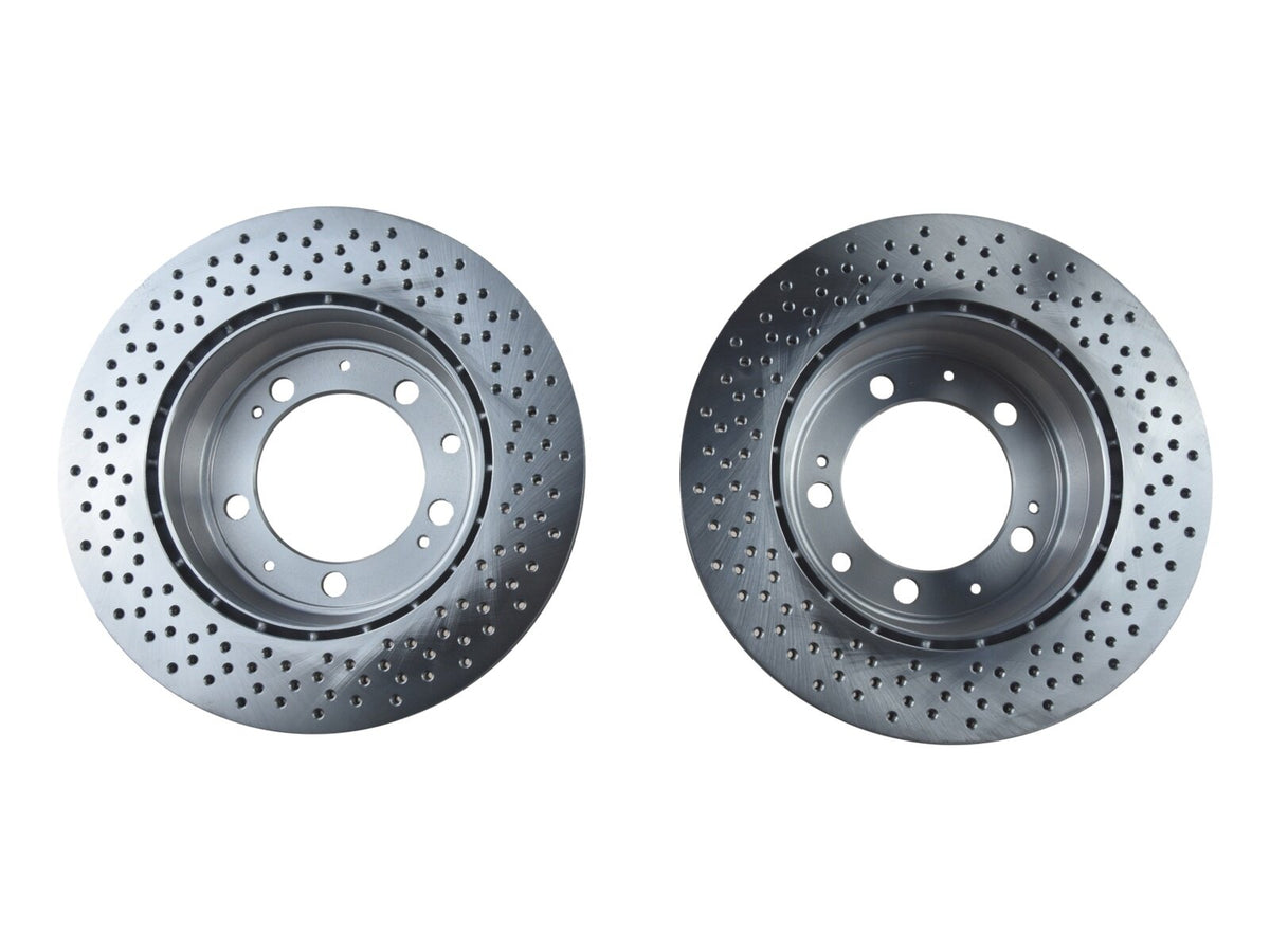 Porsche 993 1994-97 Carrera Rear Brake Disc Pair 99335204102 Sebro
