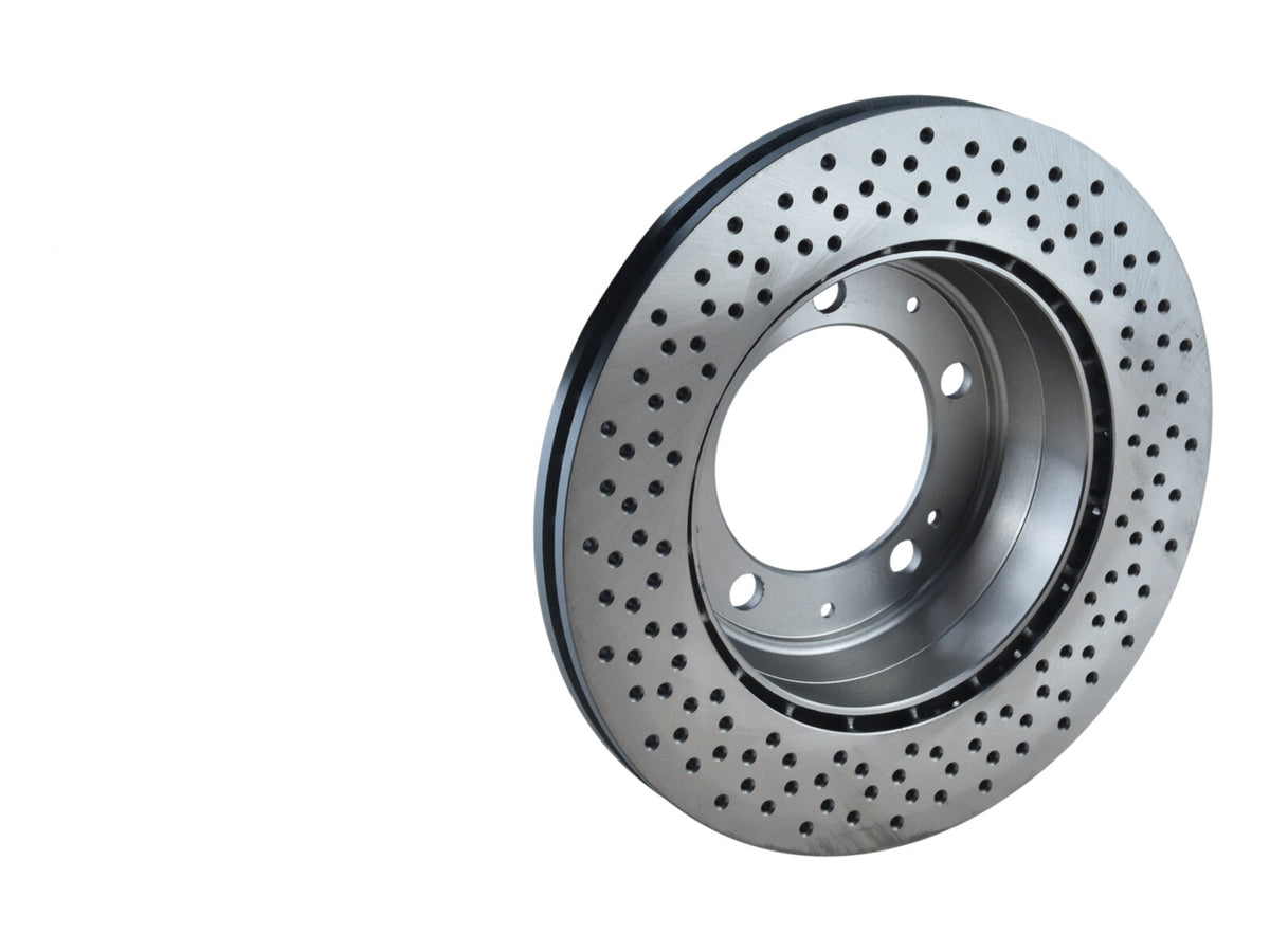 Porsche 993 1994-97 Carrera Rear Brake Disc Pair 99335204102 Sebro
