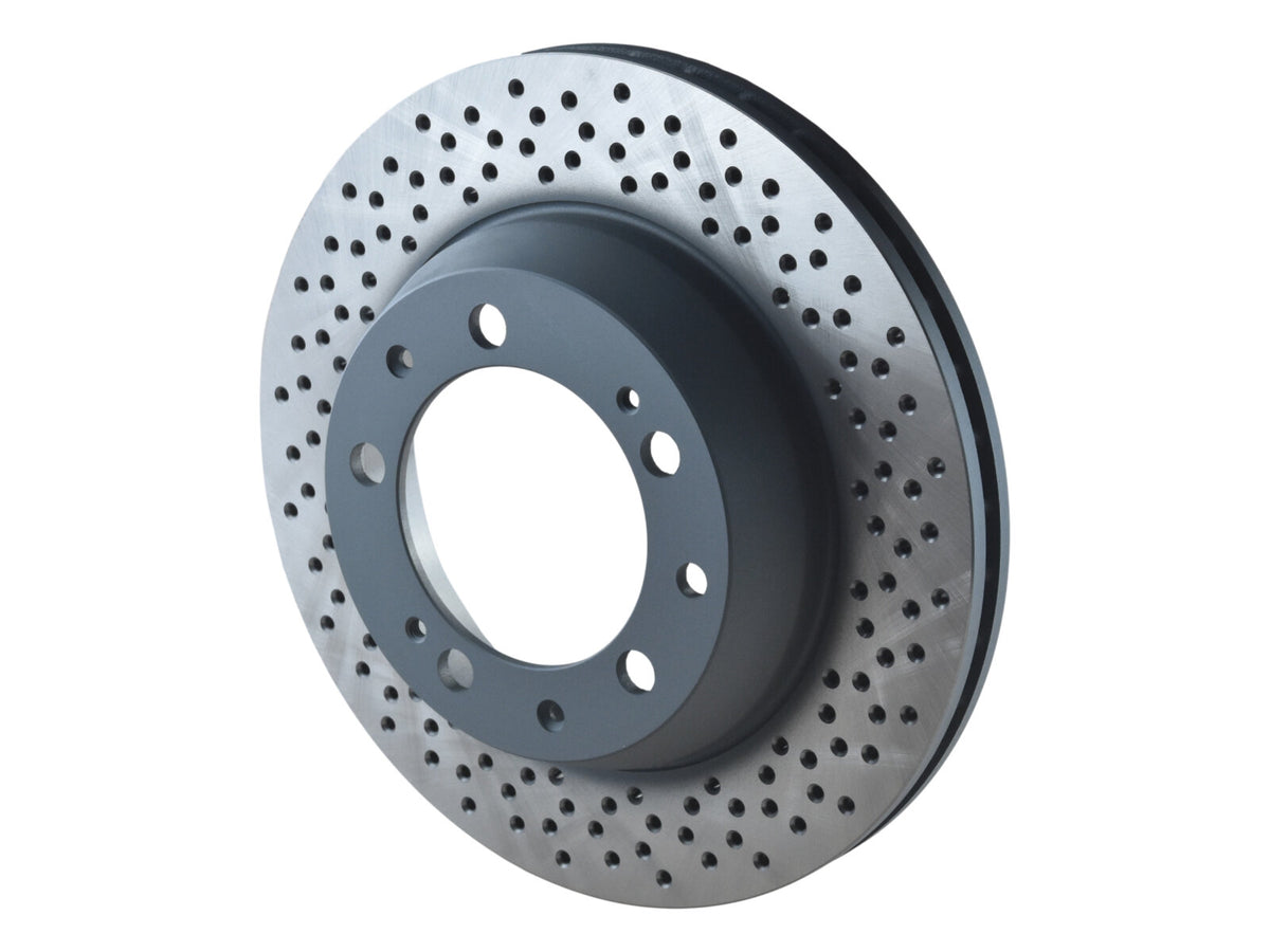 Porsche 993 1994-97 Carrera Rear Brake Disc Pair 99335204102 Sebro