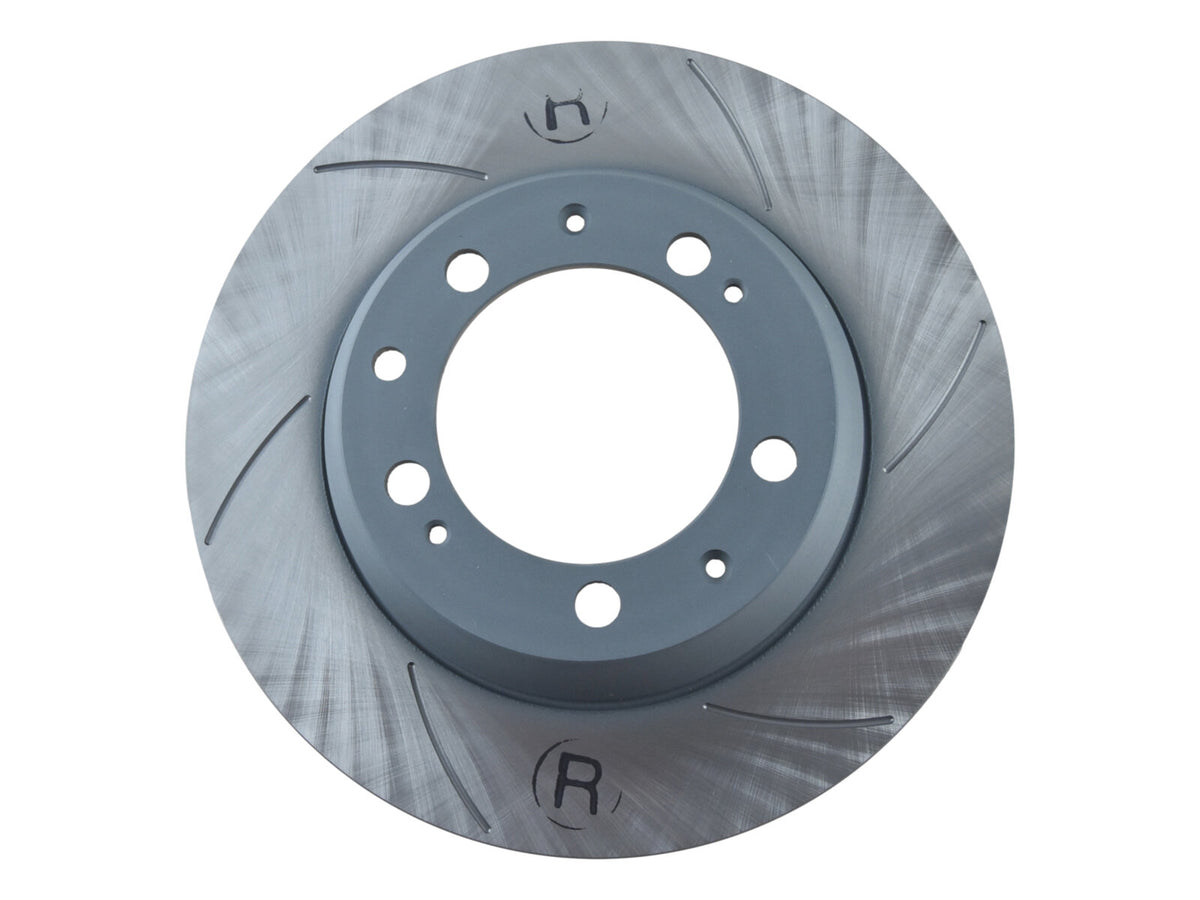 Porsche 993 1995-97 Carrera 4 Rear Slotted Brake Disc Pair 99335204102 Sebro
