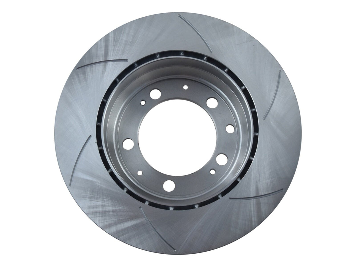Porsche 993 1995-97 Carrera 4 Rear Slotted Brake Disc Pair 99335204102 Sebro