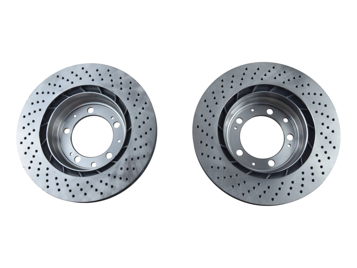 Porsche 993 1995-97 Turbo RS Rear Brake Disc Pair 99335204500 Sebro