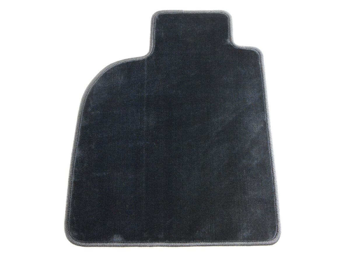 Porsche 964 993 1988-97 LHD Black Floor Mat Set 4 Piece 96455101200 partworks